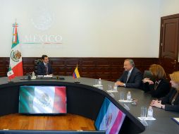 Ambas partes celebraron los logros que en materia de integración regional se han conseguido en el marco de la Alianza del Pacífico. NTX/ PRESIDENCIA