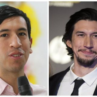 Kumamoto sube foto comparándose con Adam Driver