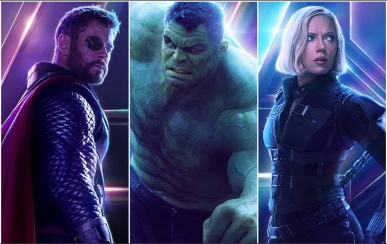 Chris Hemsworth, Mark Ruffalo y Scarlett Johansson forman parte del elenco. TWITTER / @MarvelStudios