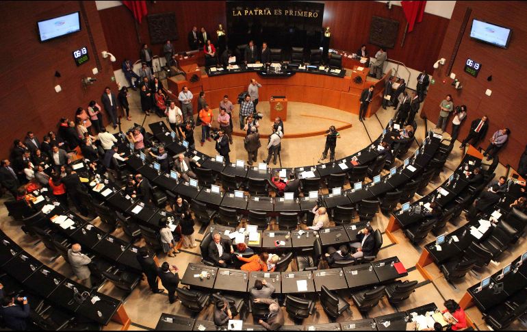 El cambio se inscribe en el segundo párrafo del artículo 10 de la Ley Reglamentaria del Artículo 6 constitucional. SUN / ARCHIVO