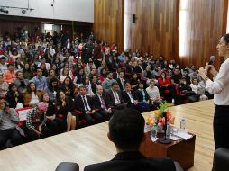 Llamó a los estudiantes a 