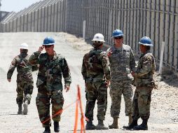 Trump dijo que el “desgobierno” en la frontera sur es “incompatible con la protección, seguridad y soberanía del pueblo estadounidense”. AP / ARCHIVO