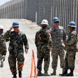 Trump firma proclama para enviar tropas a la frontera con México