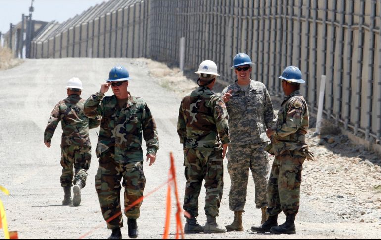 Trump dijo que el “desgobierno” en la frontera sur es “incompatible con la protección, seguridad y soberanía del pueblo estadounidense”. AP / ARCHIVO