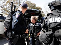 El tiroteo ocurrió el martes hacia las 12:46 hora local, en un patio de las oficinas de la compañía tecnológica. EFE / M. Mabanglo