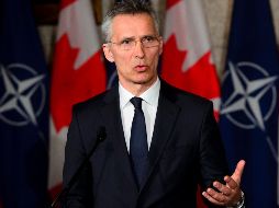 Jens Stoltenberg, secretario general de la OTAN, afirmó que el organismo 