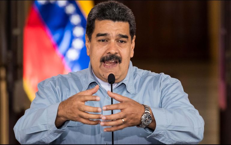 Maduro participó hoy en un acto conmemorativo por la muerte de Luther King. EFE / M. Gutiérrez