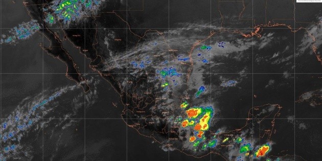 Pronostican tormentas nocturnas por el paso del frente fr&iacute;o 41