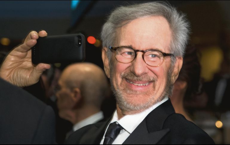 Steven Spielberg. El realizador acepta que hay cambios que no se deben detener. EL INFORMADOR/E. Barrera