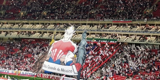 Apoyo absoluto al Guadalajara