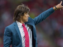 La victoria no cegó a Almeyda, que después del partido comentó que a su equipo le faltó volumen de juego, MEXSPORT/C. De Marchena
