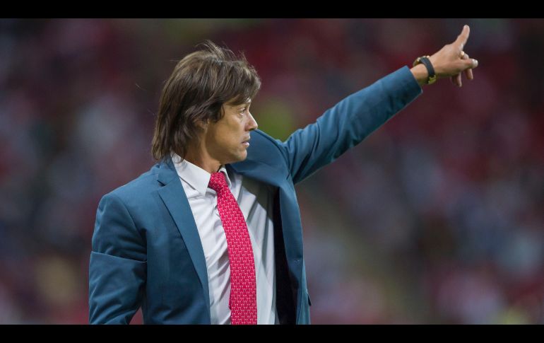 La victoria no cegó a Almeyda, que después del partido comentó que a su equipo le faltó volumen de juego, MEXSPORT/C. De Marchena