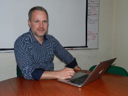 Cédric Laurant, presidente de Artículo 12. SUN/G. Molina