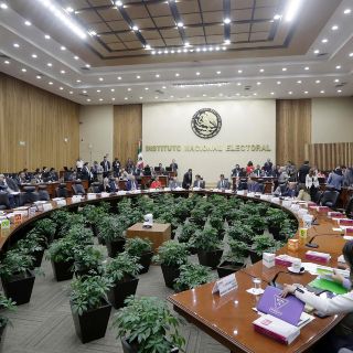 Comisión del INE define formato de debate del 22 de abril
