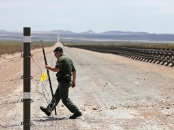 El “desgobierno” en la Frontera es “incompatible con la protección, la seguridad y la soberanía del pueblo estadounidense”, escribió Trump. AP/L. Otero