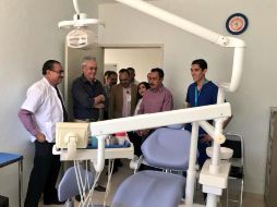 El nuevo centro de salud fue construido en un terreno de dos mil 987 metros cuadrados. FACEBOOK/SaludJalisco