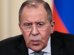 Lavrov participó en la VII Conferencia de Moscú sobre Seguridad Internacional. AP/ARCHIVO