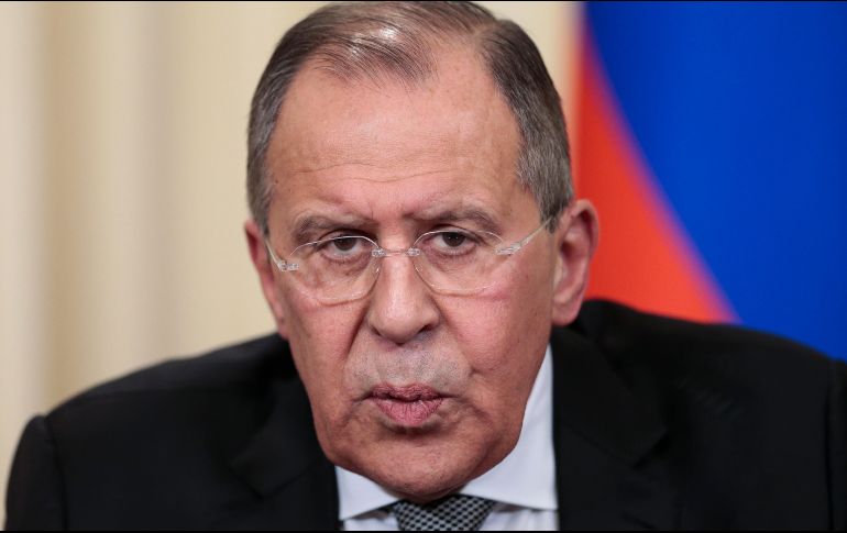 Lavrov participó en la VII Conferencia de Moscú sobre Seguridad Internacional. AP/ARCHIVO