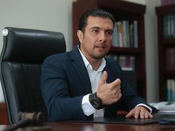 Rodrigo Moreno Trujillo, magistrado presidente del Tribunal Electoral del Estado de Jalisco. EL INFORMADOR/Archivo