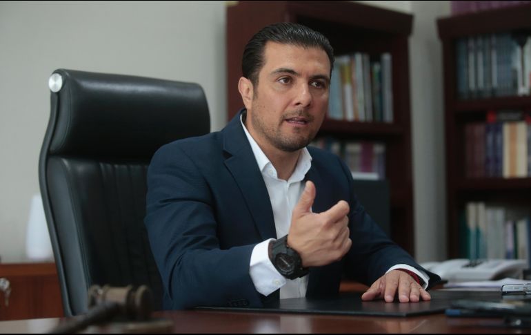 Rodrigo Moreno Trujillo, magistrado presidente del Tribunal Electoral del Estado de Jalisco. EL INFORMADOR/Archivo