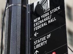 La misma tendencia muestra el NYSE Composite que sube 51.70 puntos (0.41 por ciento) al situarse en 12 mil 518.15 unidades. AP / ARCHIVO