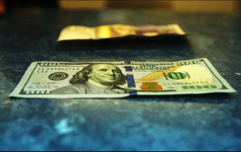 No se descarta cierta estabilidad de la moneda mexicana. AFP/ARCHIVO