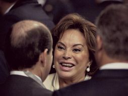 Elba Esther Gordillo aún tiene un proceso penal en su contra; por lo que no puede contender por cargos públicos. ARCHIVO