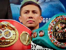 Cómo campeón mediano del Consejo Mundial de Boxeo, Golovkin tiene derecho a una defensa opcional de su cetro, que hará con el azteca. AP / ARCHIVO