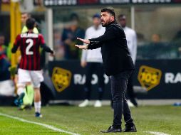 Cuando Gattuso tomó el relevo de Vincenzo Montella en noviembre, dudaban sobre la capacidad del ex jugador, con escasa experiencia como entrenador. EFE / ARCHIVO