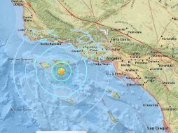 Señalaron que por el momento no hay reportes de daños. TWITTER / @USGS