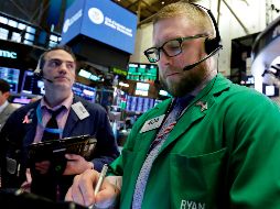 Luego de que las preocupaciones por las relaciones entre EU y China azotaran al mercado, la Bolsa neoyorquina se mostró optimista en la sesión de hoy. AP / R. Drew