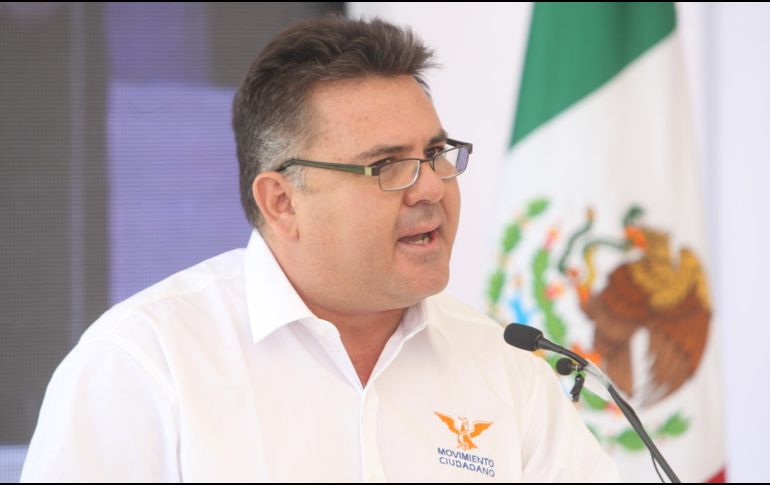 El coordinador estatal de MC, Guillermo Medrano, confirmó que el Tribunal invalidó la postulación dinámica MC-PRD en siete municipios. EL INFORMADOR / ARCHIVO