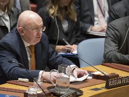 Moscú asumió con un alto grado de probabilidad que los servicios de inteligencia de otros países son igual de responsables del incidente, dijo el embajador Vassily Nebenzia. EFE/ ESPECIAL