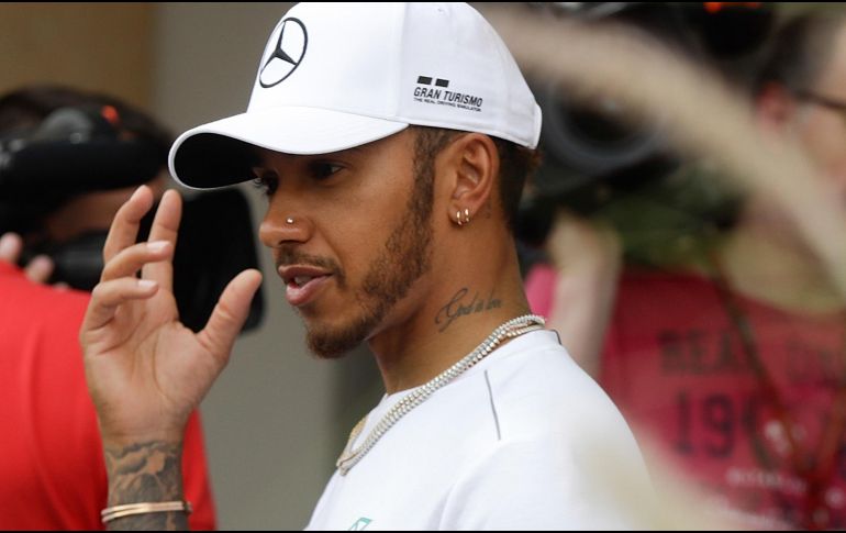 Lewis Hamilton buscará su primera victoria de la temporada tras terminar segundo hace dos semanas en Australia. AP/L. Bruno