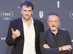 Luis Molina y Rafa Sánchez: 