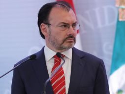 El canciller mexicano confía que en la Casa Blanca se reflexione sobre la tónica de comunicación que ha prevalecido durante esta semana. EFE / ARCHIVO