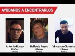 A finales de enero, los tres italianos fueron privados de la libertad por policías municipales de Tecalitlán y entregados a un grupo delictivo de la región sur del estado. EFE / ARCHIVO