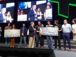 Se recibieron un total de 301 proyectos de un total de 18 verticales, ocho auspiciadas por el sector privado, y el resto por patrocinadores del gobierno federal, estatal y organizaciones ciudadanas. TWITTER / @SEPAFJalisco