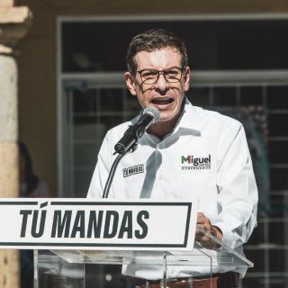 Miguel Castro presenta línea de acción contra impunidad y corrupción