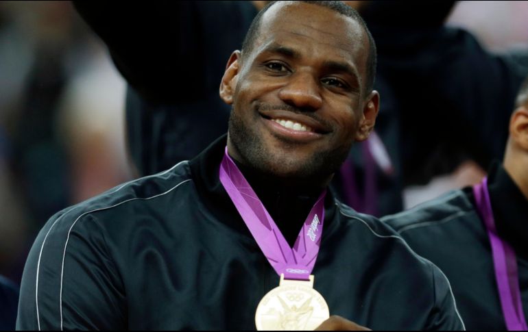 James podría participar por cuarta ocasión en unos juegos olímpicos; sería la tercera vez para Durant. AP/ARCHIVO