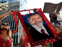 Lula presentó un recurso de urgencia para evitar su ingreso a prisión. AFP / D. Magno