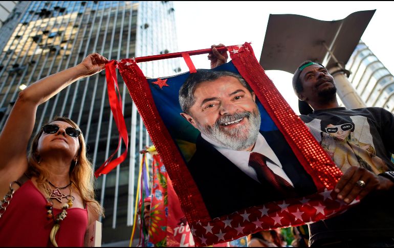Lula presentó un recurso de urgencia para evitar su ingreso a prisión. AFP / D. Magno