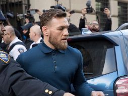 Los atletas atacados por McGregor resultaron heridos y no podrán participar en las peleas de la UFC 223 de mañana sábado. AP/M. Altaffer