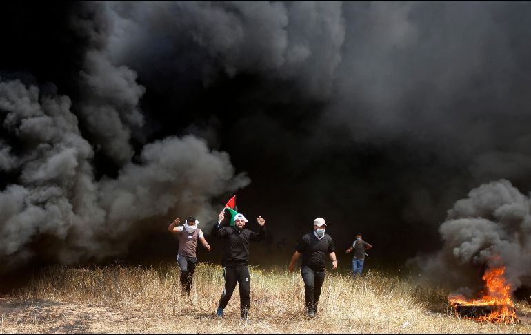 Ya suman al menos 29 palestinos muertos por fuego israelí desde la semana pasada. AP / A. Hana