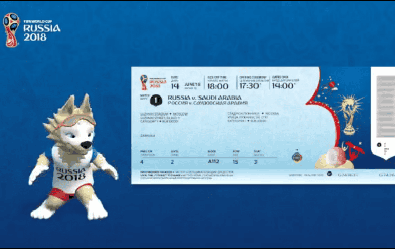 La justa mundialista de Rusia dará inicio el próximo 14 de junio con el partido Rusia-Arabia Saudita. TWITTER/@FIFAcom