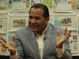 Almaguer Ramírez señaló a su contrincante de tener acercamientos con el presidente del Tribunal Electoral local. EL INFORMADOR / Archivo