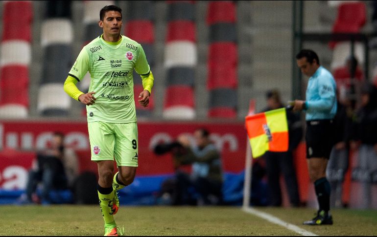 Guillermo Martínez hizo 11 goles para los Mineros en 14 juegos del torneo regular. MEXSPORT/O. Aguilar