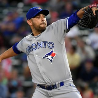 Primera victoria para Marco Estrada