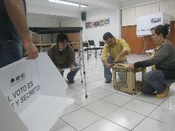 El INE y los colegios Nacional del Notariado Mexicano y de Notarios del Distrito Federal firmaron un convenio para dar certeza jurídica al Proceso Electoral. EL INFORMADOR/Archivo
