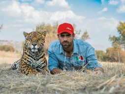 En “Indomables X Naturaleza” Arturo Islas Allende presentará especies endémicas y los escenarios naturales más bellos del país. ESPECIAL